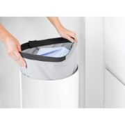 Снимка на Кош за пране Brabantia 35L, White, корков капак