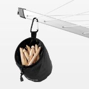 Снимка на Торба за щипки Brabantia Premium Black