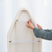 Снимка на Комплект обтегачи за калъф за гладене Brabantia 3 броя, White