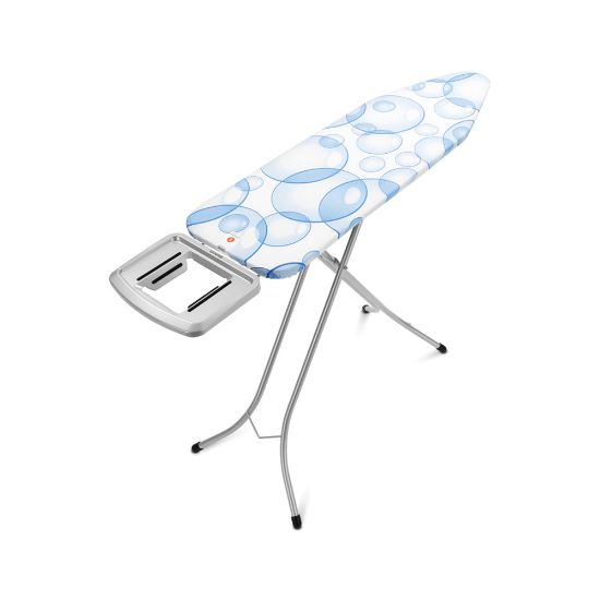 Снимка на Маса за гладене Brabantia B 124x38cm с масивна поставка за ютия, PerfectFlow Bubbles