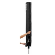 Снимка на Калъф за външен простор Brabantia Premium for Essential, Topspinner, Lift-O-Matic, Black