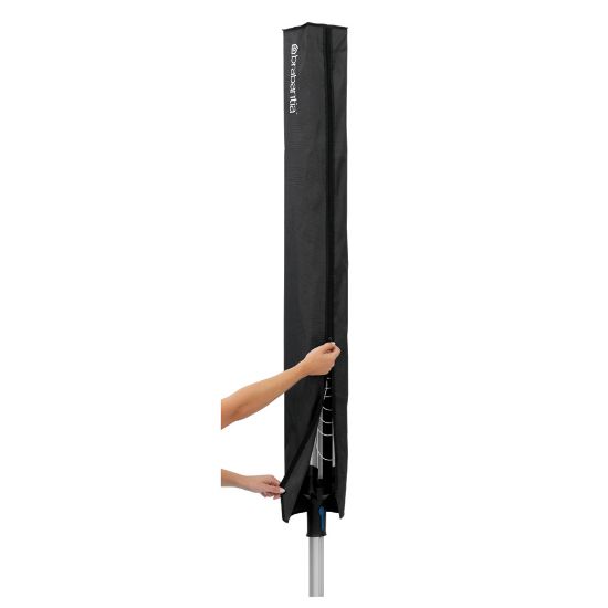 Снимка на Калъф за външен простор Brabantia Premium for Essential, Topspinner, Lift-O-Matic, Black