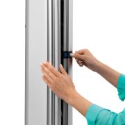 Снимка на Кутия за простор за стена Brabantia WallFix Matt Steel