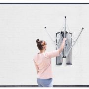Снимка на Кутия за простор за стена Brabantia WallFix Matt Steel