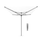 Снимка на Външен простор Brabantia TopSpinner 60m, метален шип за вкопаване