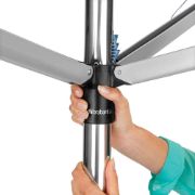 Снимка на Външен простор Brabantia TopSpinner 60m, метален шип за вкопаване