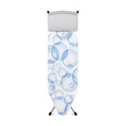 Снимка на Маса за гладене Brabantia C 124x45cm с поставка за парогенератор, PerfectFlow Bubbles