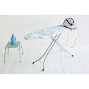 Снимка на Маса за гладене Brabantia C 124x45cm с поставка за парогенератор, PerfectFlow Bubbles