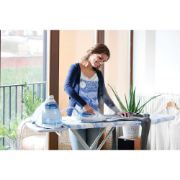 Снимка на Маса за гладене Brabantia C 124x45cm с поставка за парогенератор, PerfectFlow Bubbles