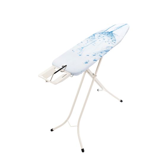 Снимка на Маса за гладене Brabantia A 110x30cm с поставка за ютия, Cotton Flower