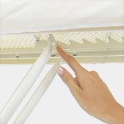 Снимка на Маса за гладене Brabantia A 110x30cm с поставка за ютия, Cotton Flower