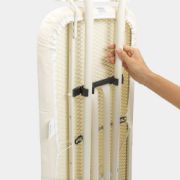 Снимка на Маса за гладене Brabantia A 110x30cm с поставка за ютия, Cotton Flower
