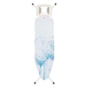 Снимка на Маса за гладене Brabantia B 124x38cm с масивна поставка за ютия, Cotton Flower