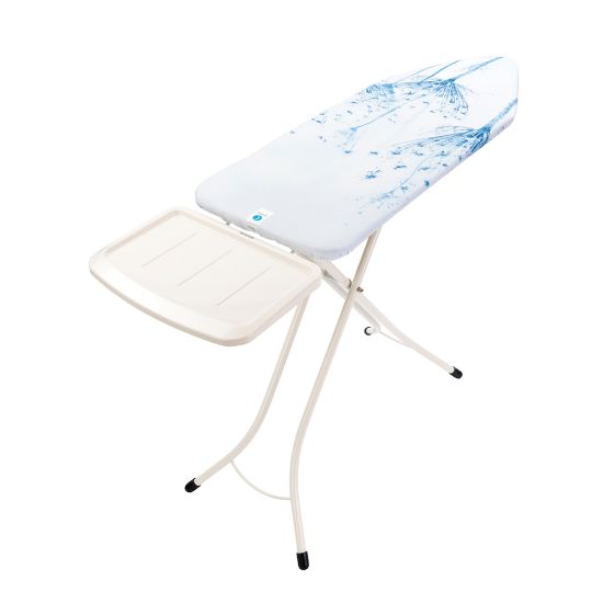 Снимка на Маса за гладене Brabantia C 124x45cm с поставка за парогенератор, Cotton Flower