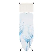 Снимка на Маса за гладене Brabantia C 124x45cm с поставка за парогенератор, Cotton Flower