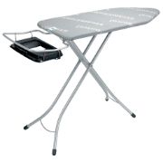 Снимка на Маса за гладене Brabantia C 124x45cm със сгъваема поставка за парогенератор, Steam Control Aqua Bowl