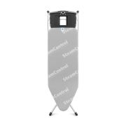 Снимка на Маса за гладене Brabantia C 124x45cm със сгъваема поставка за парогенератор, Steam Control Aqua Bowl