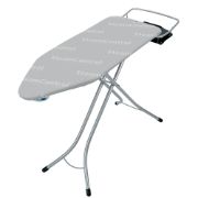 Снимка на Маса за гладене Brabantia C 124x45cm със сгъваема поставка за парогенератор, Steam Control Aqua Bowl