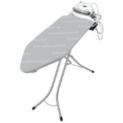 Снимка на Маса за гладене Brabantia C 124x45cm със сгъваема поставка за парогенератор, Steam Control Aqua Bowl