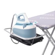 Снимка на Маса за гладене Brabantia C 124x45cm със сгъваема поставка за парогенератор, Steam Control Aqua Bowl