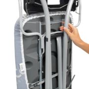 Снимка на Маса за гладене Brabantia C 124x45cm със сгъваема поставка за парогенератор, Steam Control Aqua Bowl