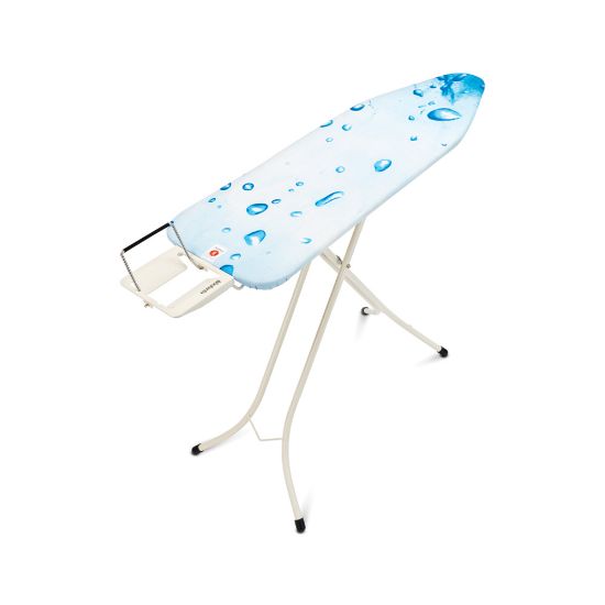 Снимка на Маса за гладене Brabantia B 124x38cm с поставка за ютия, Ice Water