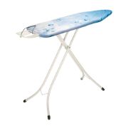Снимка на Маса за гладене Brabantia B 124x38cm с поставка за ютия, Ice Water