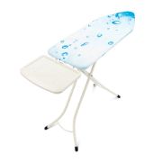Снимка на Маса за гладене Brabantia C 124x45cm с поставка за парогенератор, Ice Water