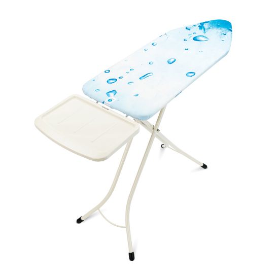 Снимка на Маса за гладене Brabantia C 124x45cm с поставка за парогенератор, Ice Water