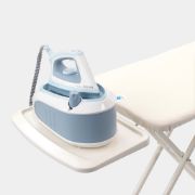 Снимка на Маса за гладене Brabantia C 124x45cm с поставка за парогенератор, Ice Water