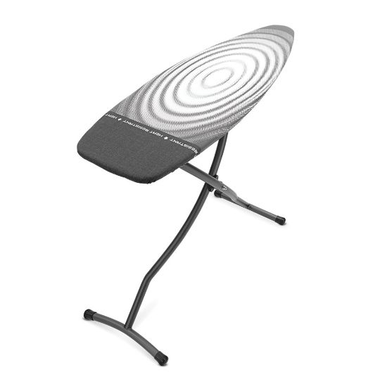 Снимка на Маса за гладене Brabantia D 135x45cm с топлоустойчива зона за ютия Titan Oval