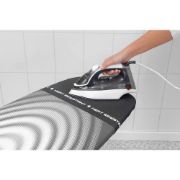 Снимка на Маса за гладене Brabantia D 135x45cm с топлоустойчива зона за ютия Titan Oval