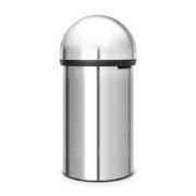 Снимка на Кош за смет Brabantia Push 60L, Matt Steel