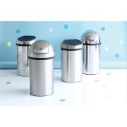 Снимка на Кош за смет Brabantia Push 60L, Matt Steel