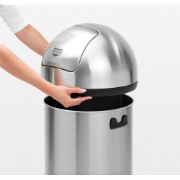 Снимка на Кош за смет Brabantia Push 60L, Matt Steel