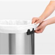 Снимка на Кош за смет Brabantia Push 60L, Matt Steel