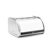 Снимка на Кутия за хляб Brabantia Roll Top Medium Brilliant Steel, средна