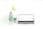 Снимка на Кутия за хляб Brabantia Roll Top Medium Brilliant Steel, средна