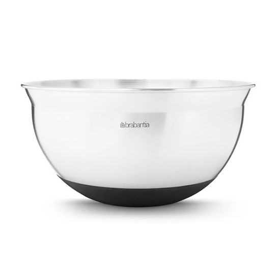 Снимка на Купа за бъркане Brabantia 1.6L, Matt Steel / Black