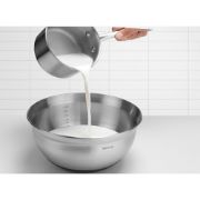 Снимка на Купа за бъркане Brabantia 3L, Matt Steel / Black