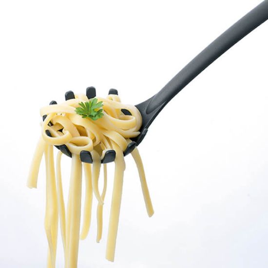 Снимка на Лъжица за спагети Brabantia Black Line Non-Stick