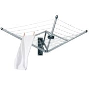 Снимка на Простор за стена Brabantia WallFix 24m с калъф, Metallic Grey