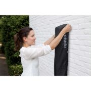 Снимка на Простор за стена Brabantia WallFix 24m с калъф, Metallic Grey