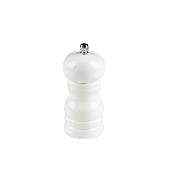 Снимка на Мелничка дървена Luigi Ferrero FR-107SW H11cm, с керамичен диск, бяла