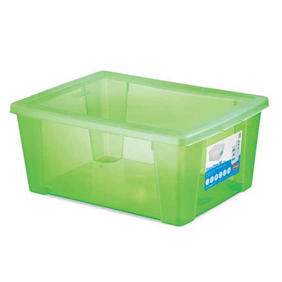 Снимка на Универсална кутия Stefanplast Visual Box XL, 15L, зелена