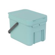 Снимка на Кош за смет за разделно събиране Brabantia Sort&Go 6L, Mint