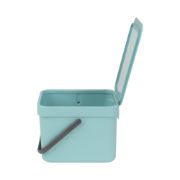 Снимка на Кош за смет за разделно събиране Brabantia Sort&Go 6L, Mint