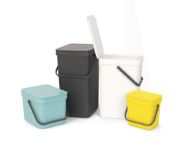 Снимка на Кош за смет за разделно събиране Brabantia Sort&Go 6L, Mint