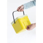 Снимка на Кош за смет за разделно събиране Brabantia Sort&Go 6L, Mint