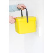 Снимка на Кош за смет за разделно събиране Brabantia Sort&Go 6L, Mint